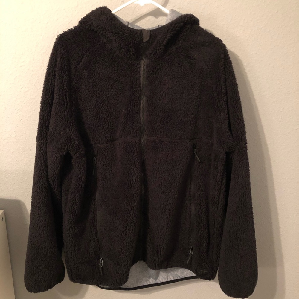 Men’s fuzzy jacket